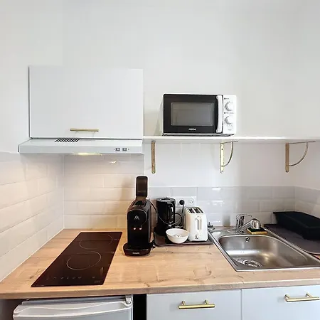 Studios - 1 Min Gare Chatellerault - Entree Autonome - Exterior photo