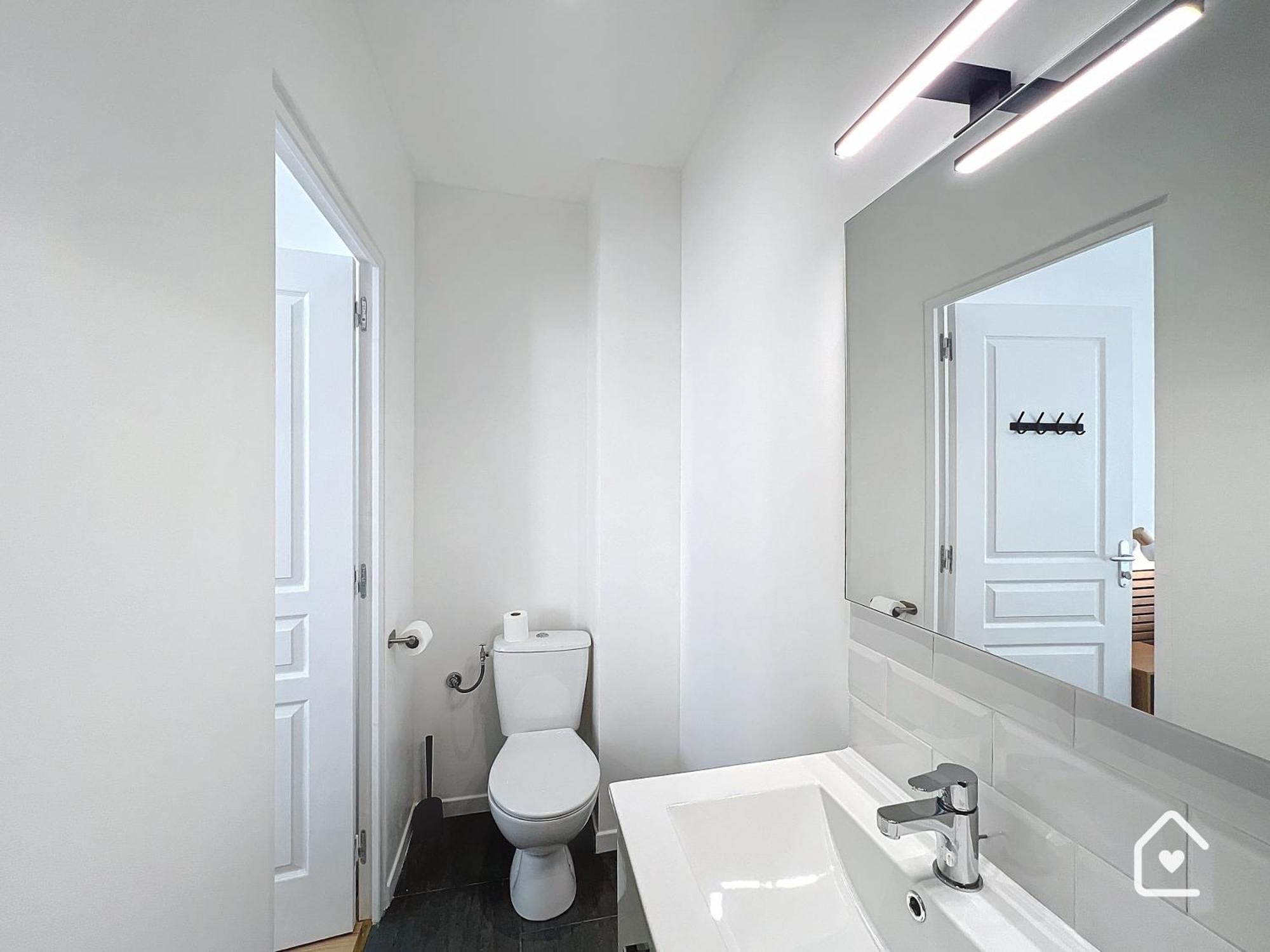 - 1 Min Gare - Entree Autonome - Apartment *