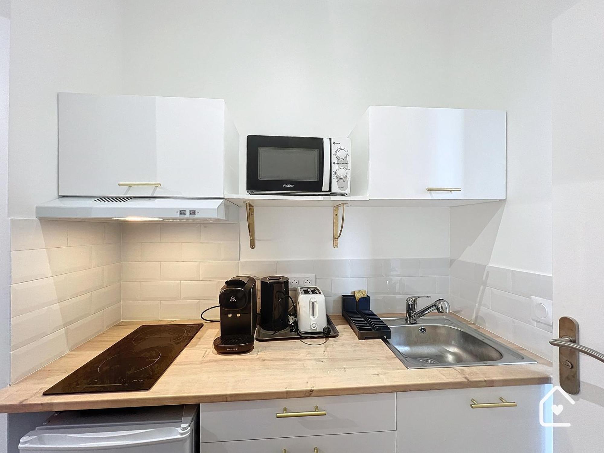 - 1 Min Gare - Entree Autonome - Appartement *