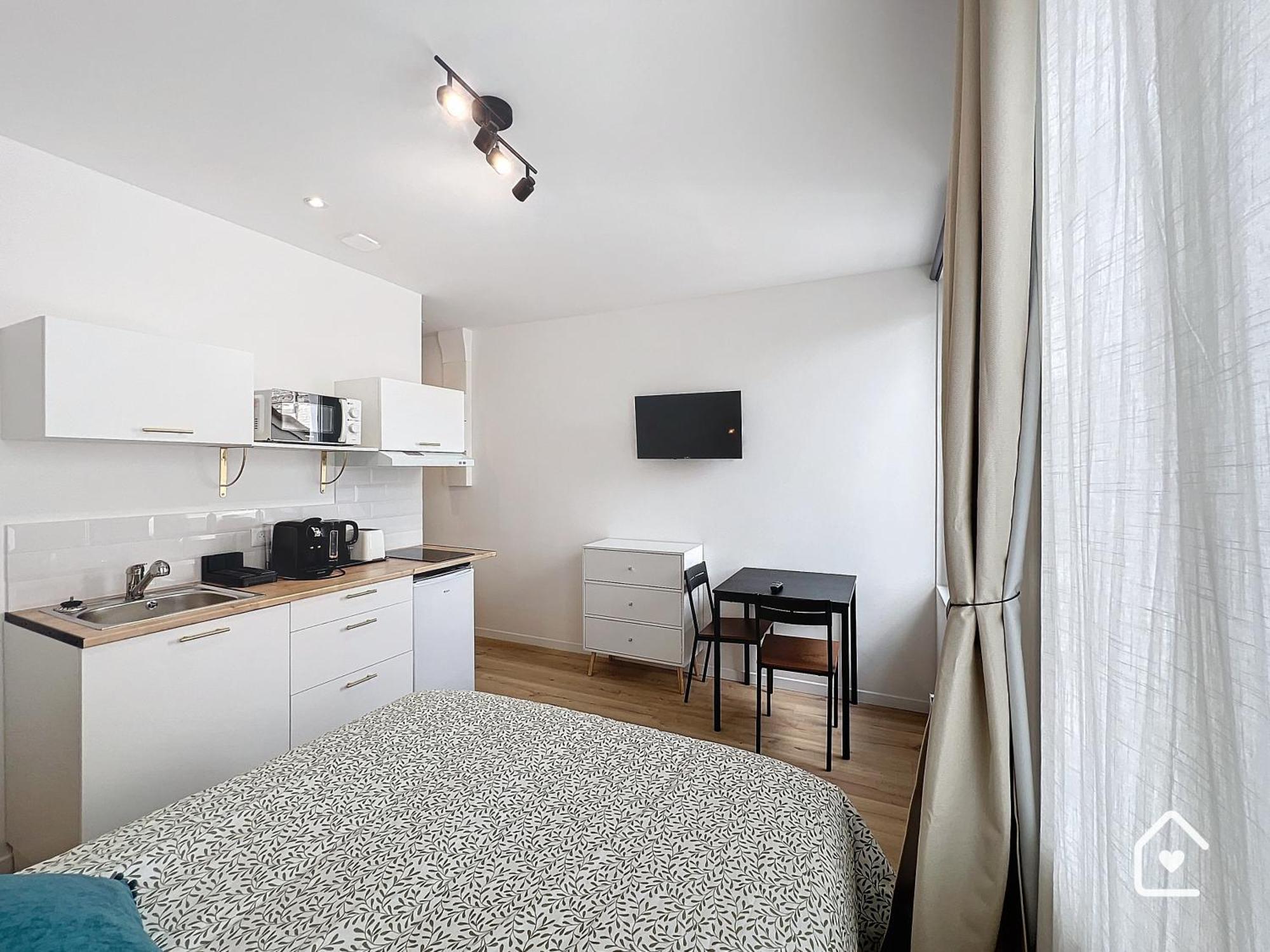 - 1 Min Gare - Entree Autonome - Appartement Châtellerault